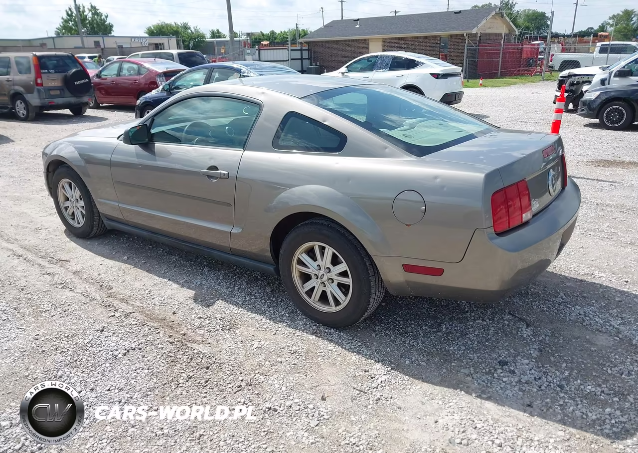 2005 Ford Mustang V6 Deluxe-V6 Premium VIN:1ZVFT80N355201670 - 3