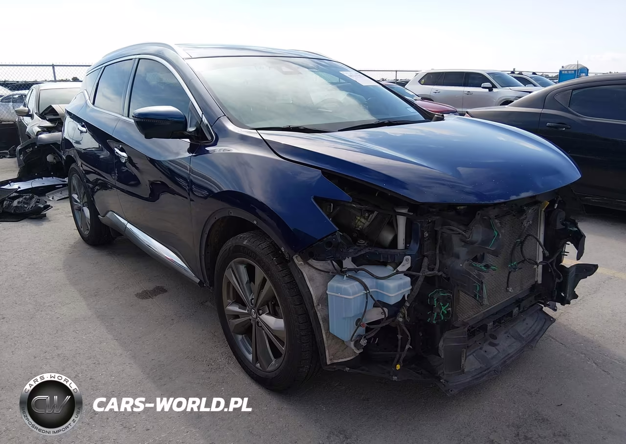 2020 Nissan Murano Platinum Intelligent Awd
