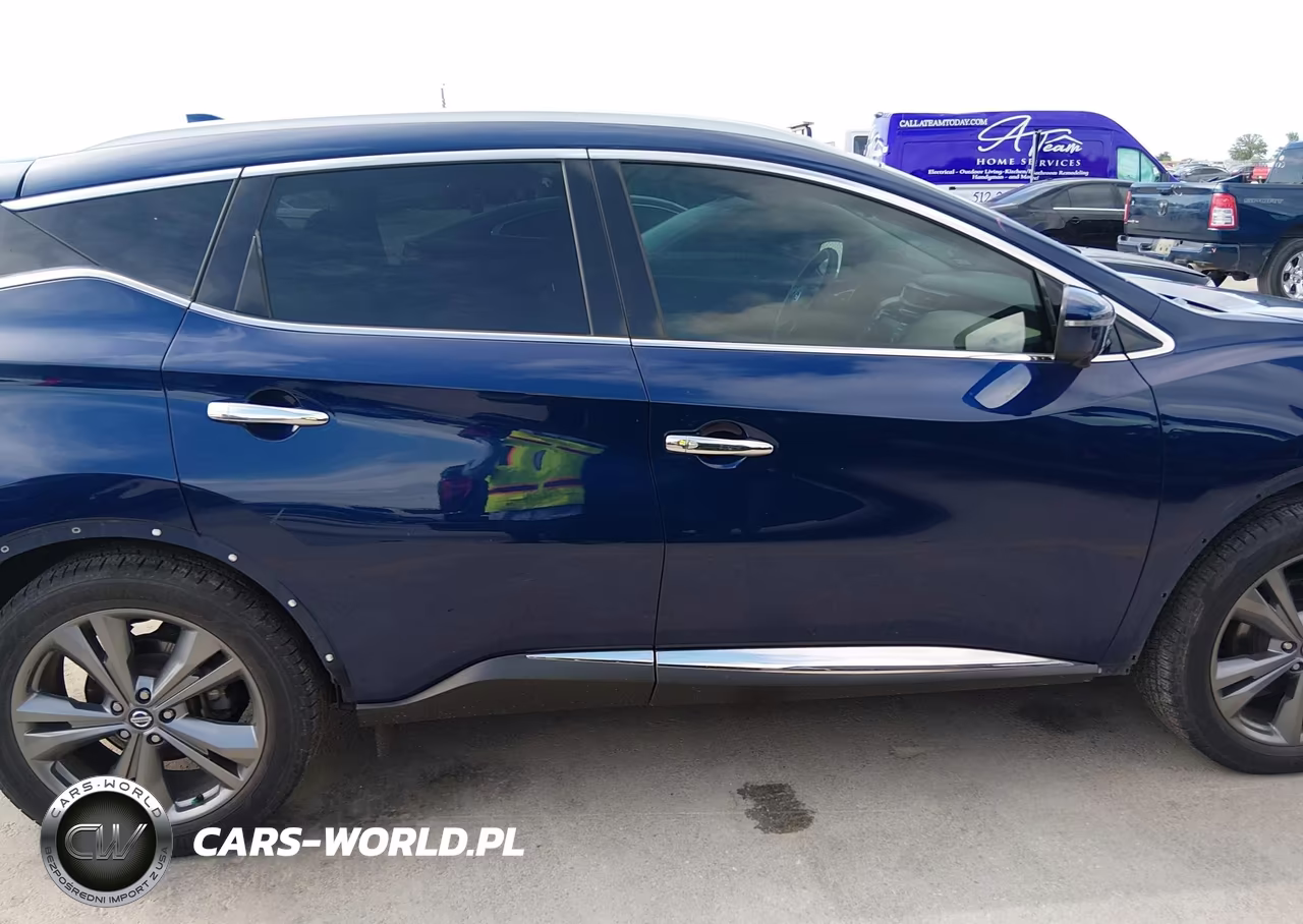 2020 Nissan Murano Platinum Intelligent Awd VIN:5N1AZ2DS1LN110236 - 14
