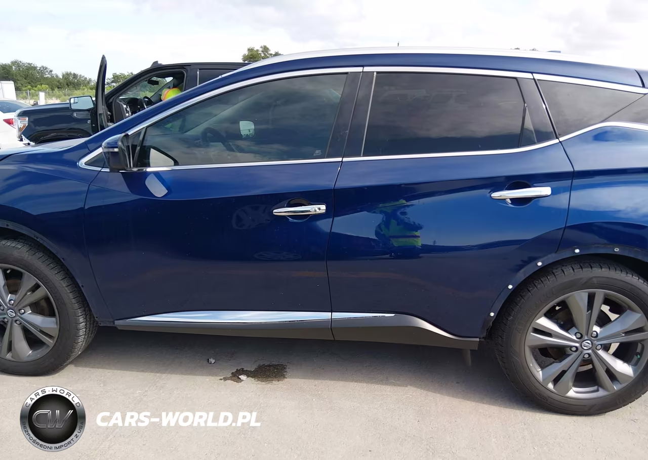 2020 Nissan Murano Platinum Intelligent Awd VIN:5N1AZ2DS1LN110236 - 15