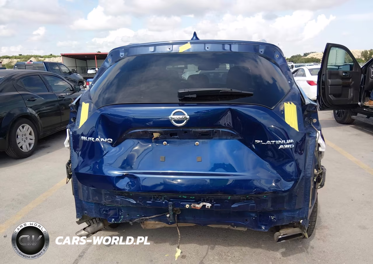 2020 Nissan Murano Platinum Intelligent Awd VIN:5N1AZ2DS1LN110236 - 17