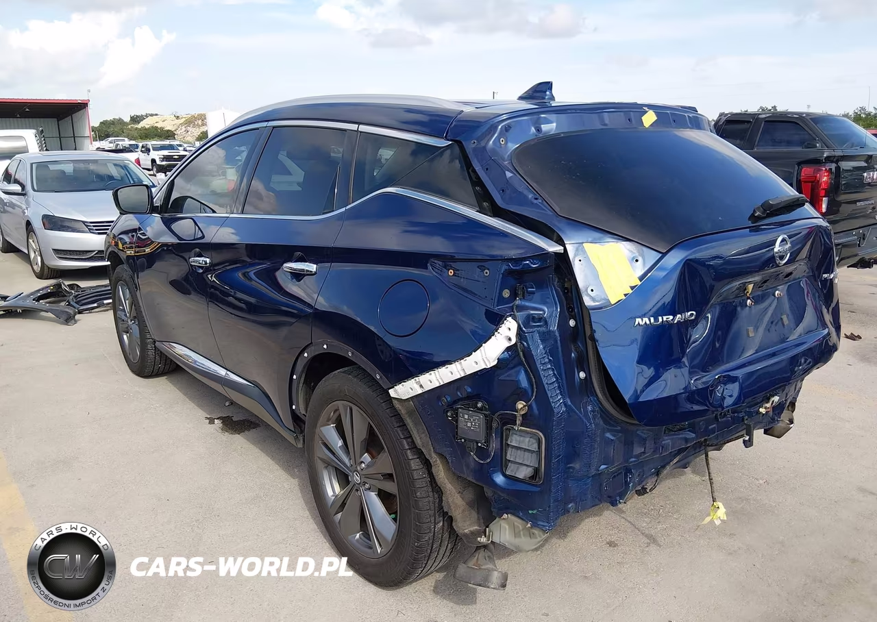 2020 Nissan Murano Platinum Intelligent Awd VIN:5N1AZ2DS1LN110236 - 3