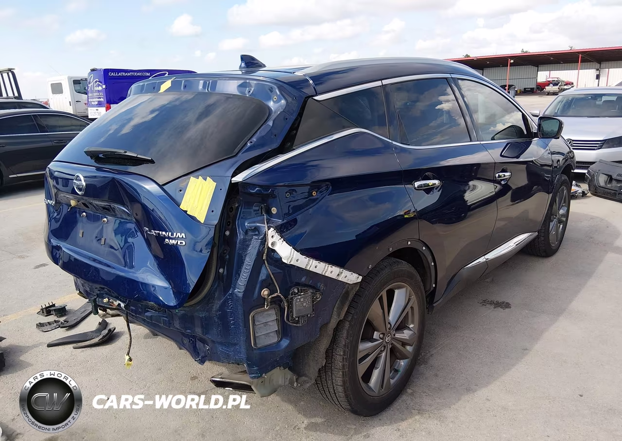 2020 Nissan Murano Platinum Intelligent Awd VIN:5N1AZ2DS1LN110236 - 4