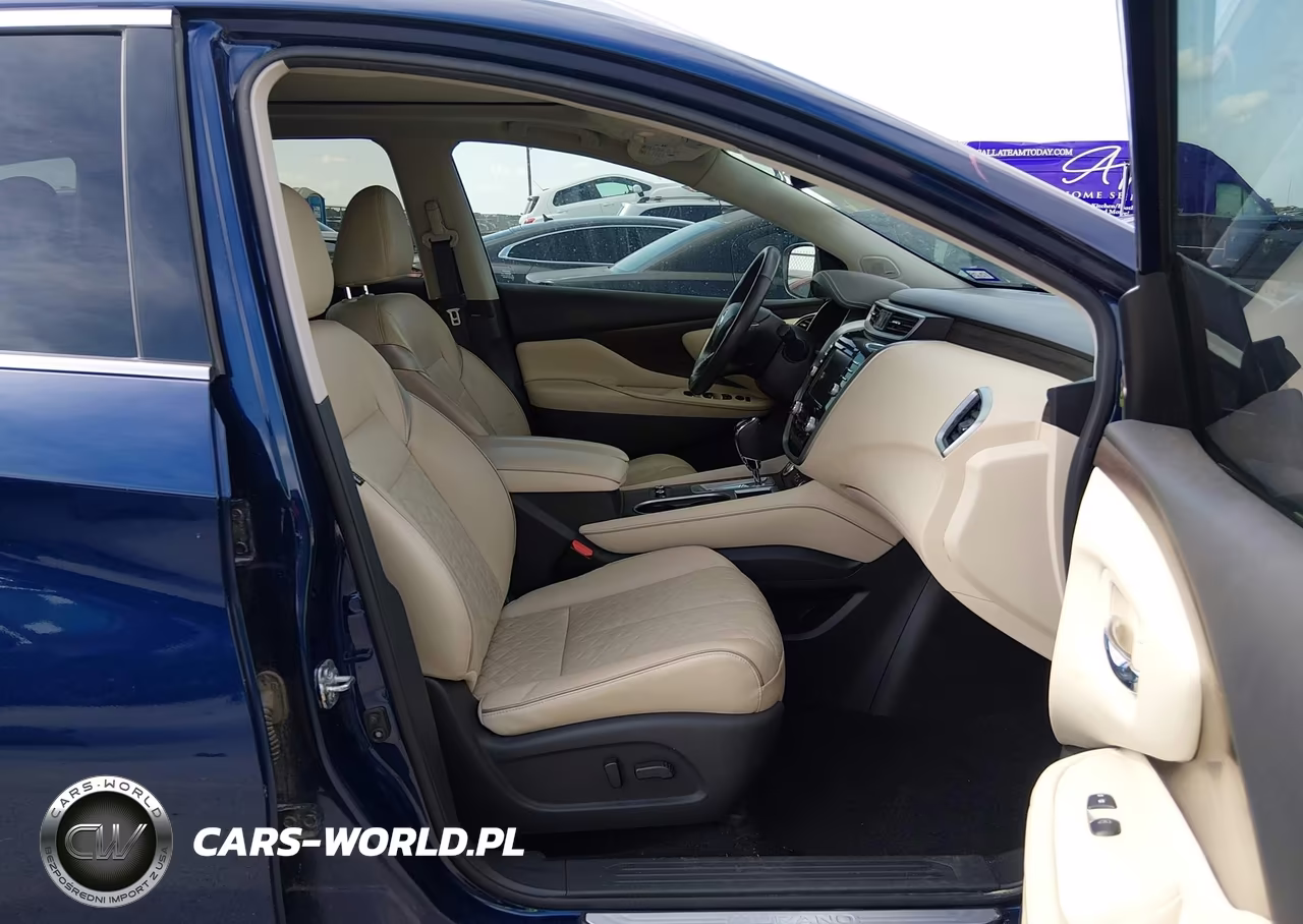 2020 Nissan Murano Platinum Intelligent Awd VIN:5N1AZ2DS1LN110236 - 5