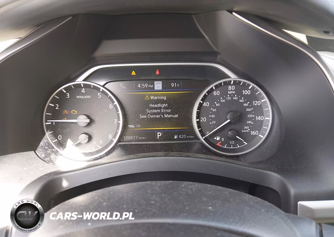 2020 Nissan Murano Platinum Intelligent Awd VIN:5N1AZ2DS1LN110236 - 7