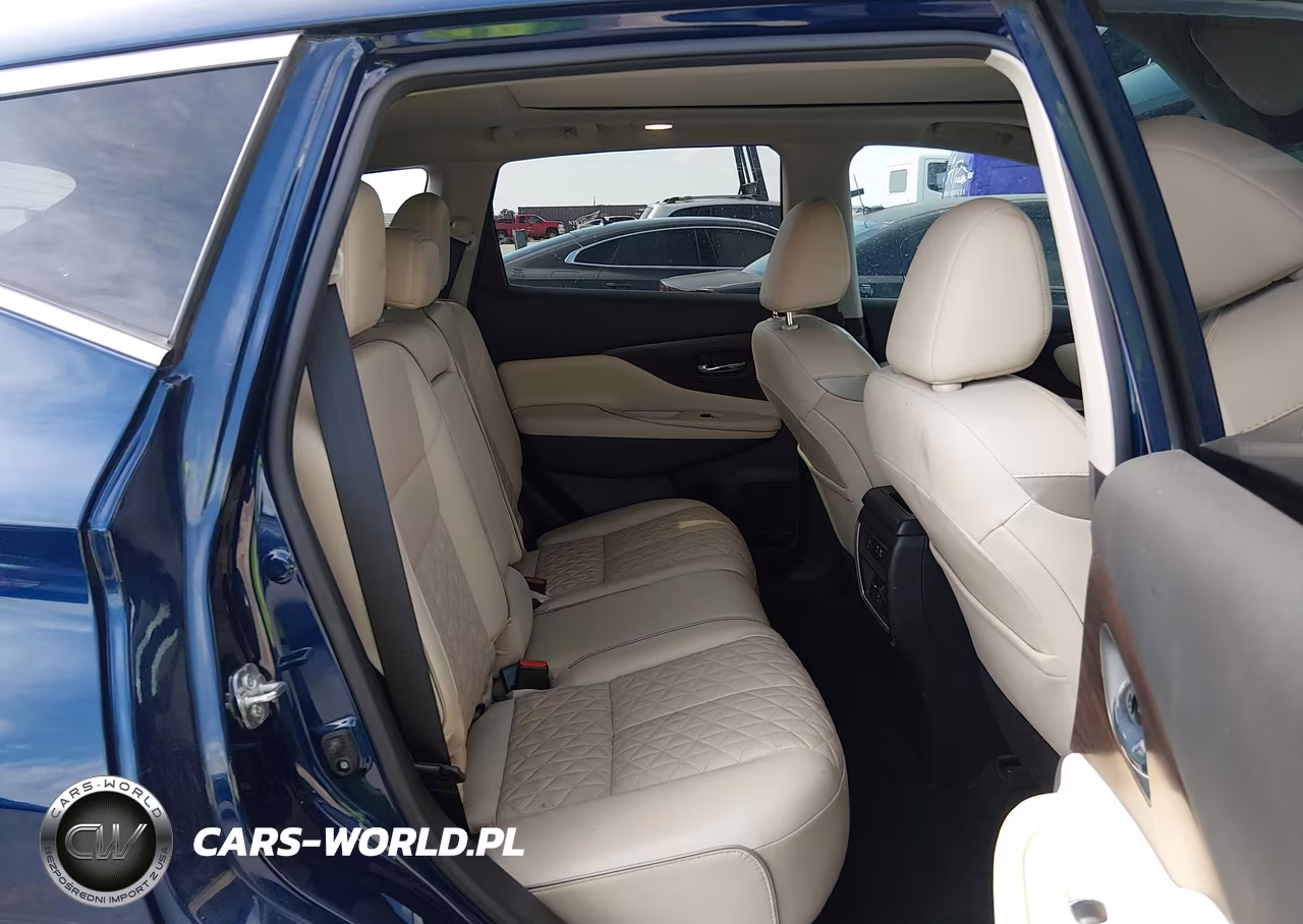 2020 Nissan Murano Platinum Intelligent Awd VIN:5N1AZ2DS1LN110236 - 8