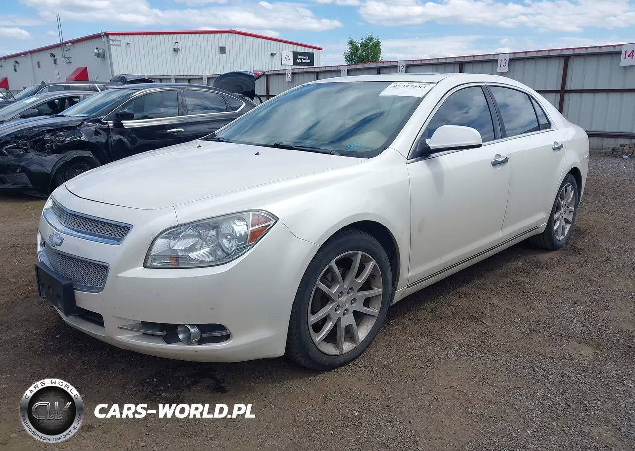 2011 Chevrolet Malibu Ltz VIN:1G1ZE5E13BF395730 - 2
