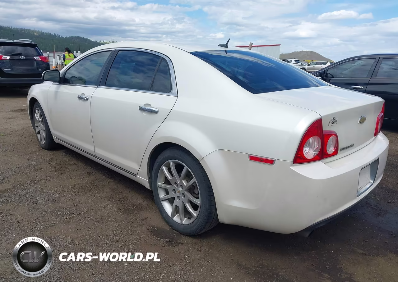 2011 Chevrolet Malibu Ltz VIN:1G1ZE5E13BF395730 - 3