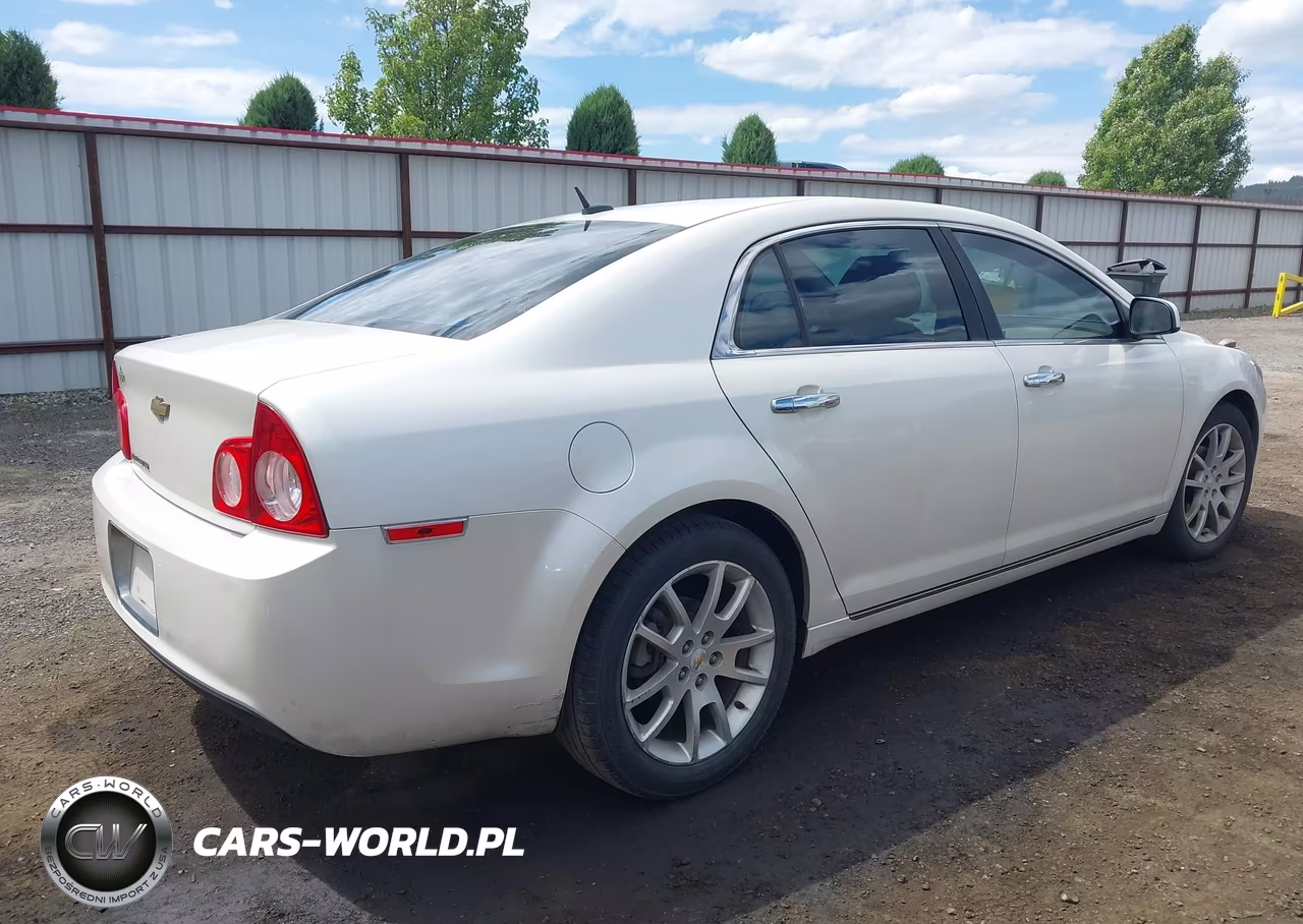2011 Chevrolet Malibu Ltz VIN:1G1ZE5E13BF395730 - 4