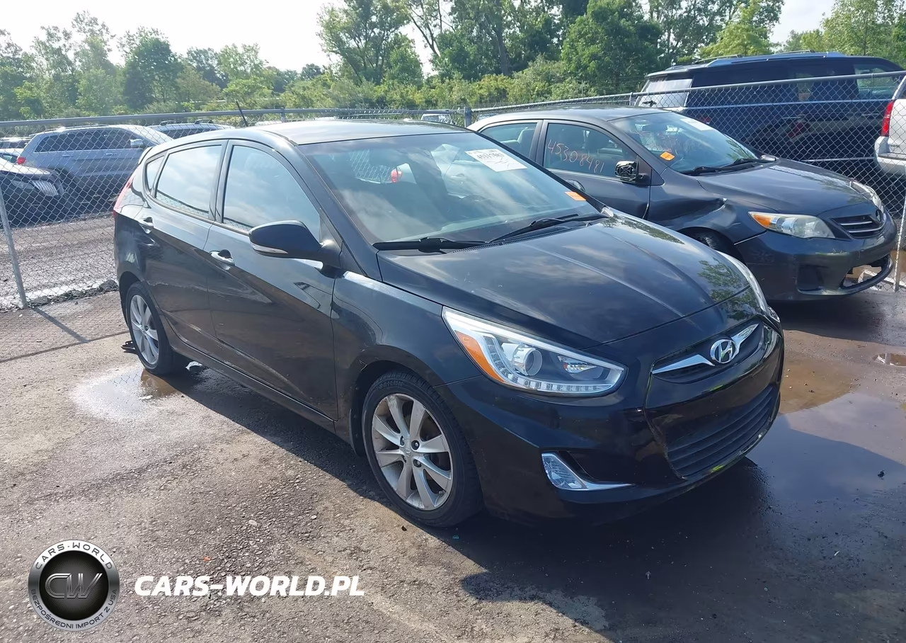 2014 Hyundai Accent Se