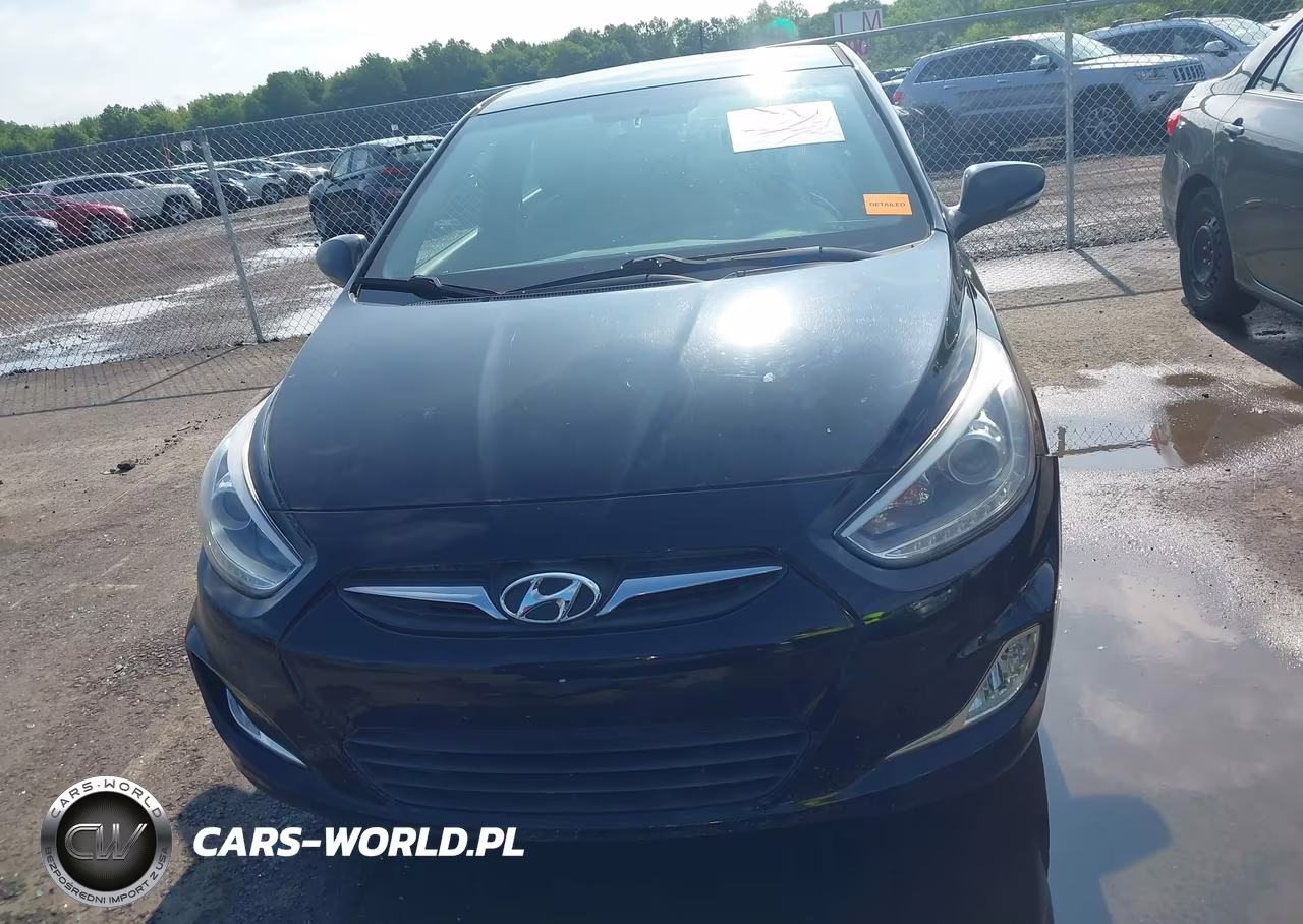 2014 Hyundai Accent Se VIN:KMHCU5AEXEU177711 - 12