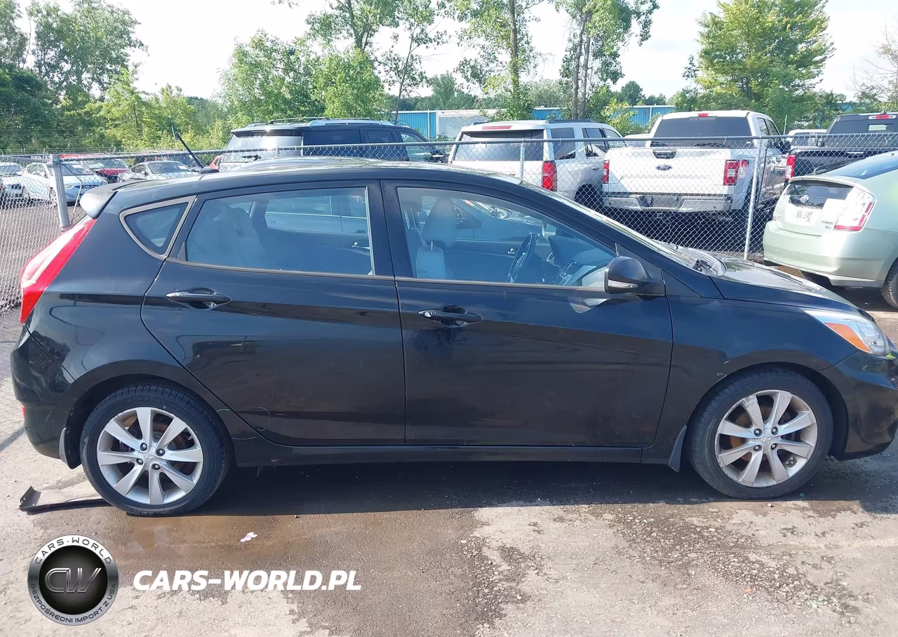2014 Hyundai Accent Se VIN:KMHCU5AEXEU177711 - 13