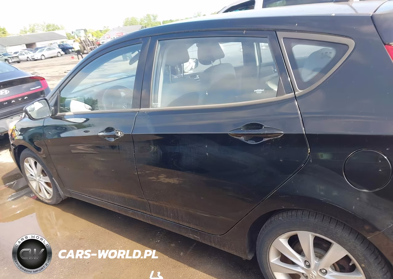 2014 Hyundai Accent Se VIN:KMHCU5AEXEU177711 - 14