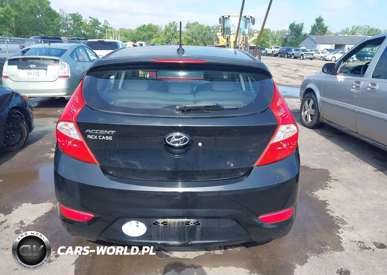 2014 Hyundai Accent Se VIN:KMHCU5AEXEU177711 - 16