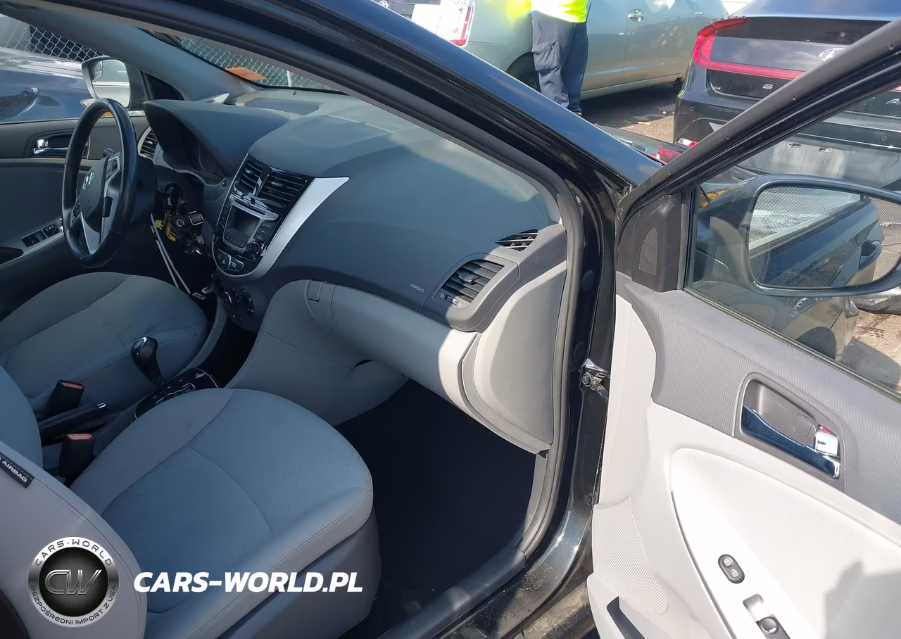 2014 Hyundai Accent Se VIN:KMHCU5AEXEU177711 - 5
