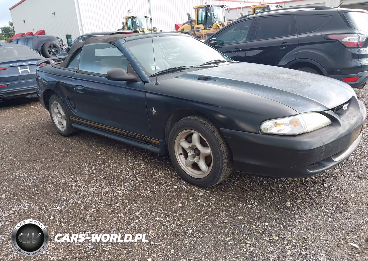 1998 Ford Mustang