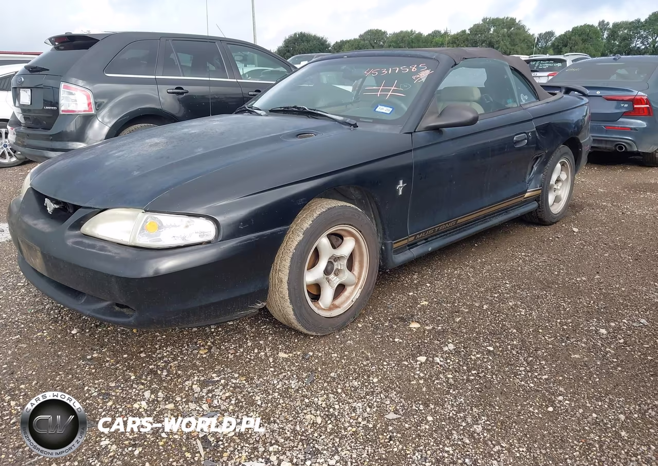 1998 Ford Mustang VIN:1FAFP444XWF258631 - 2