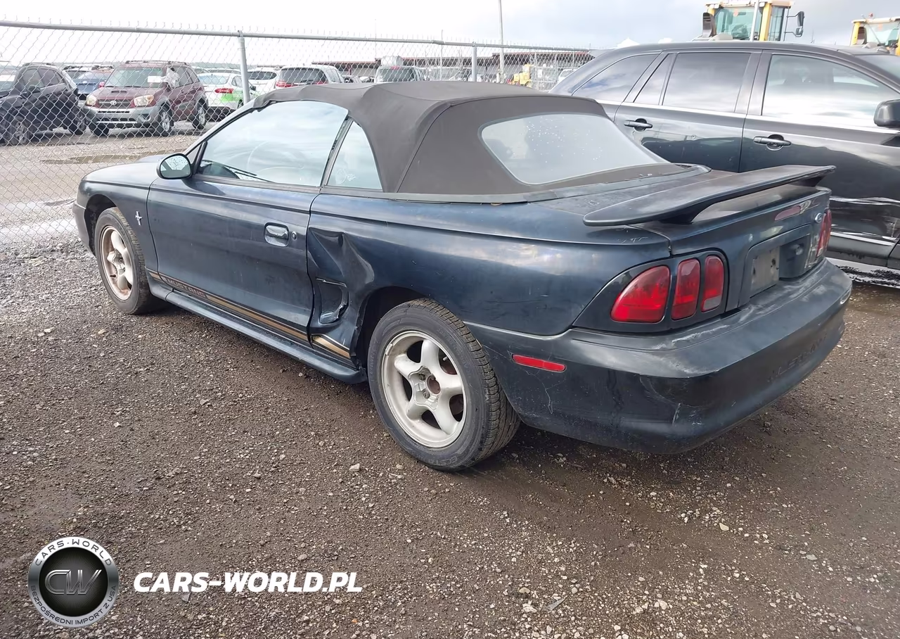 1998 Ford Mustang VIN:1FAFP444XWF258631 - 3