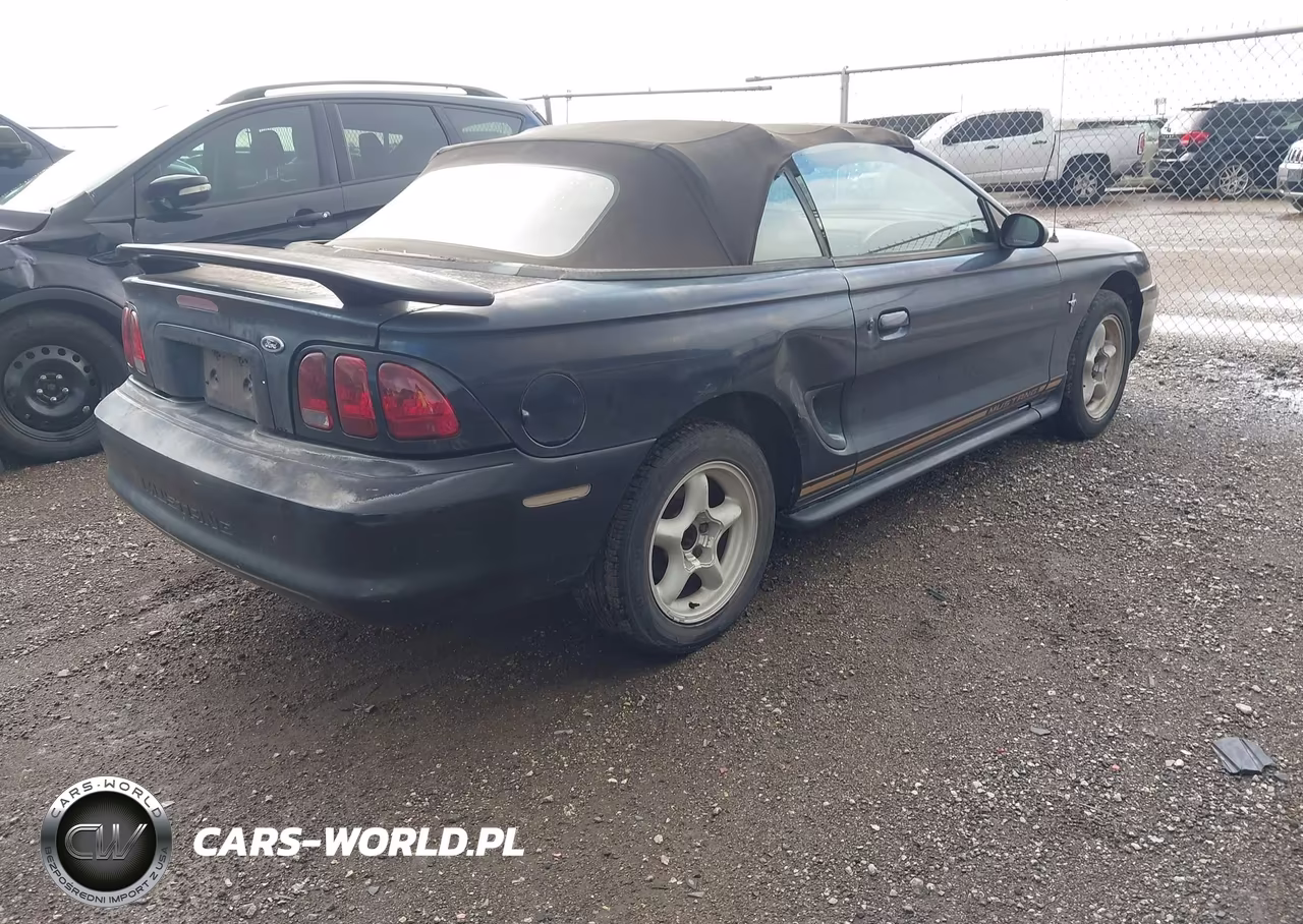 1998 Ford Mustang VIN:1FAFP444XWF258631 - 4