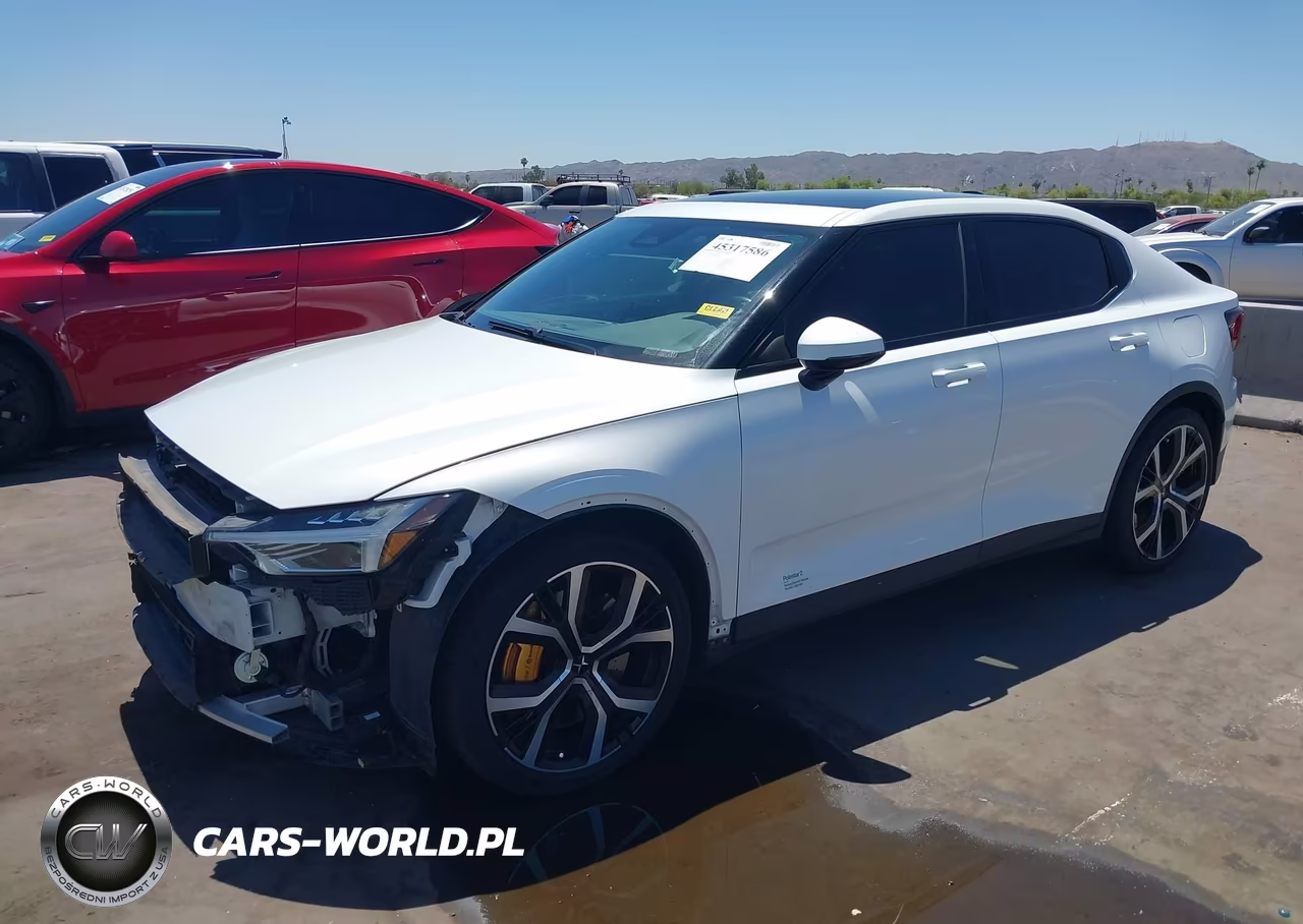 2021 Polestar 2 Launch Edition VIN:LPSED3KA5ML015463 - 2
