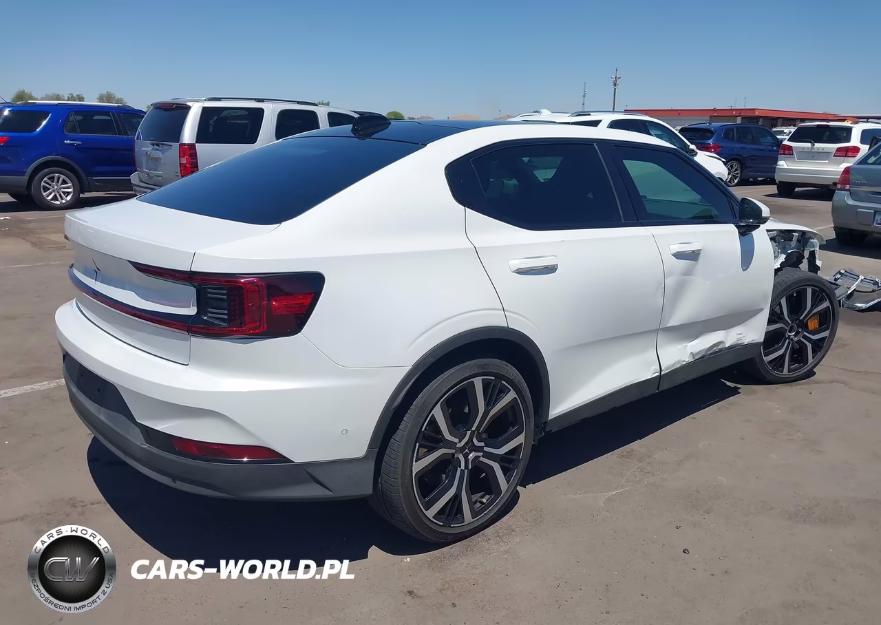 2021 Polestar 2 Launch Edition VIN:LPSED3KA5ML015463 - 4
