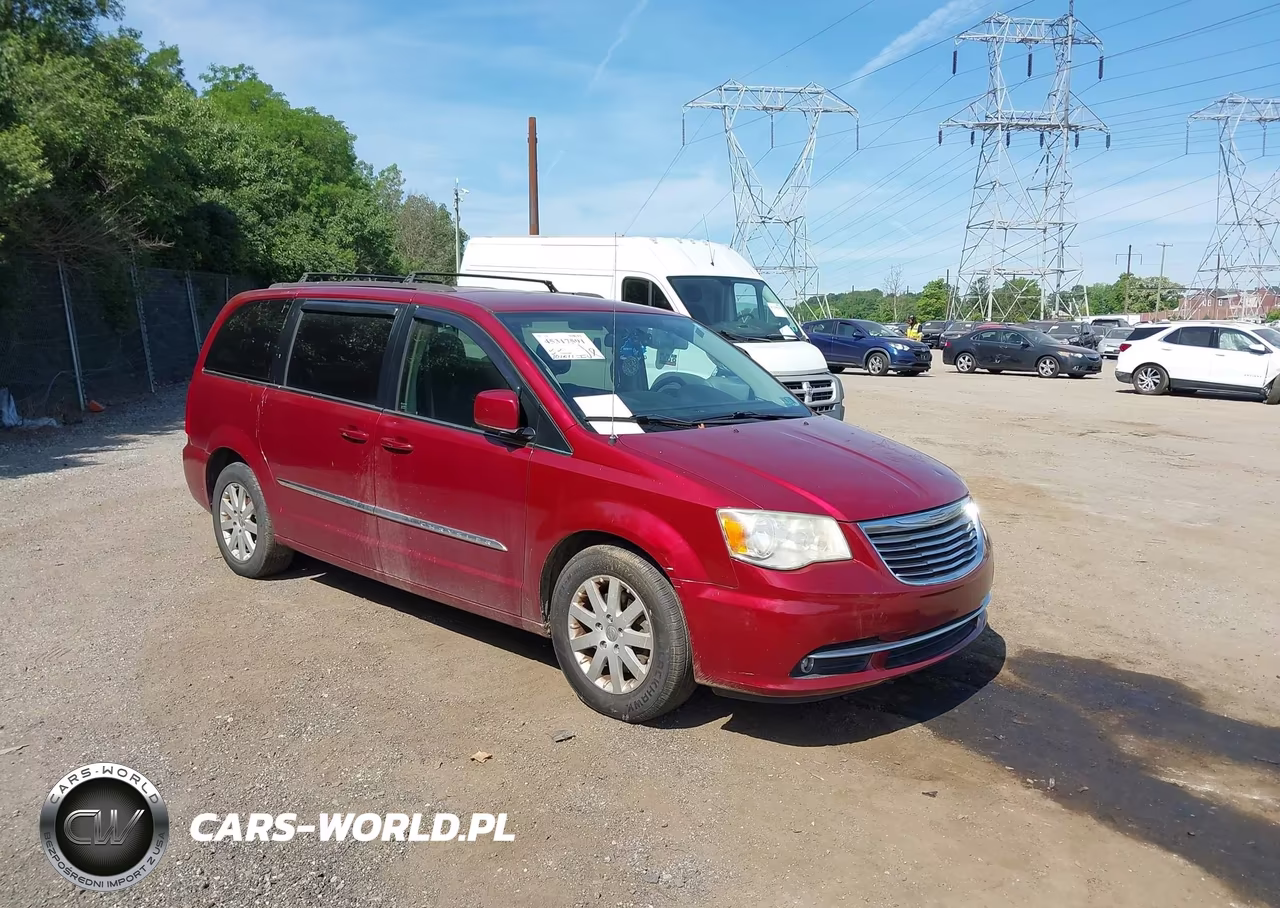 2015 Chrysler Town & Country Touring