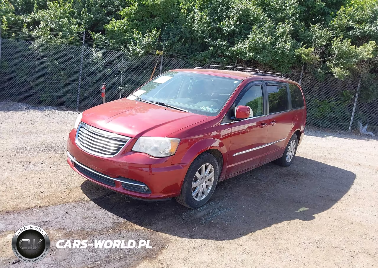 2015 Chrysler Town & Country Touring VIN:2C4RC1BG6FR534214 - 2