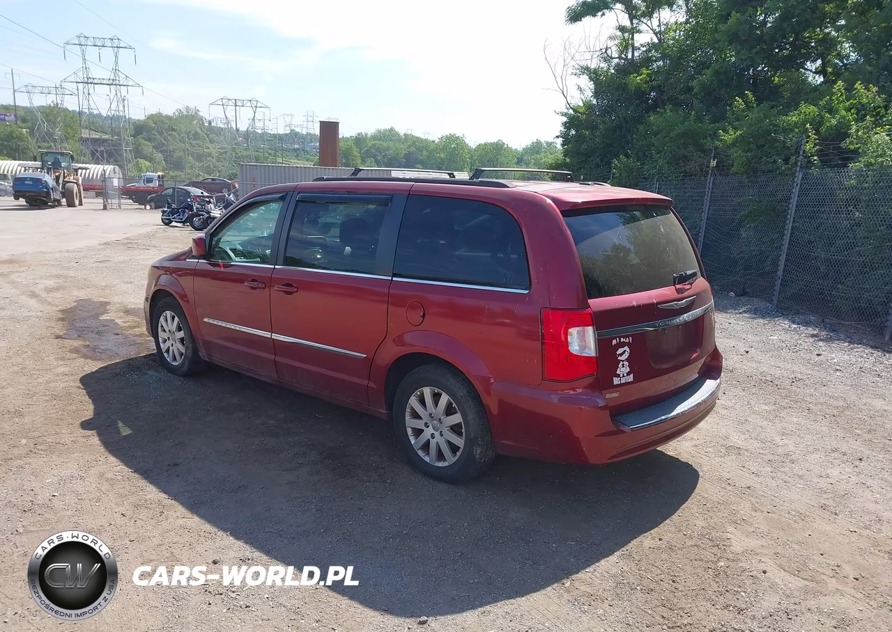 2015 Chrysler Town & Country Touring VIN:2C4RC1BG6FR534214 - 3