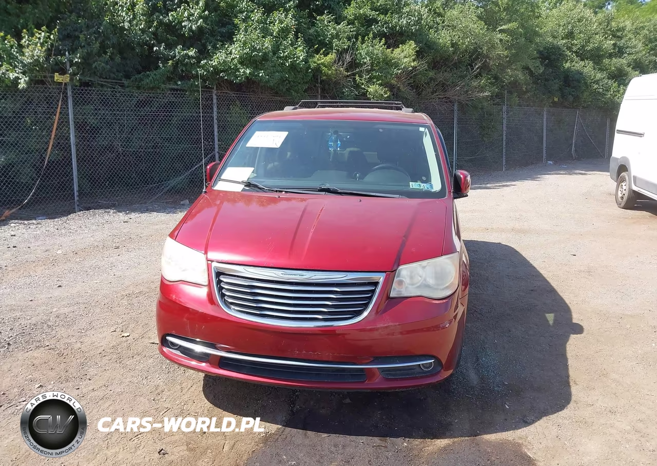 2015 Chrysler Town & Country Touring VIN:2C4RC1BG6FR534214 - 6