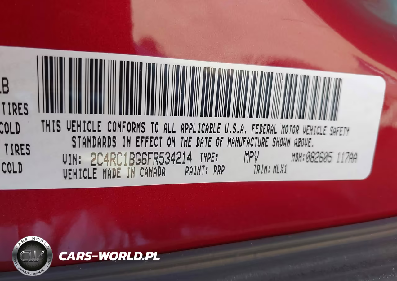 2015 Chrysler Town & Country Touring VIN:2C4RC1BG6FR534214 - 9