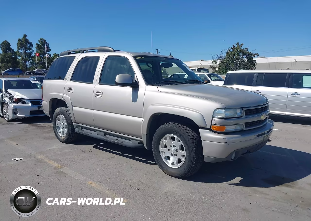 2004 Chevrolet Tahoe Z71
