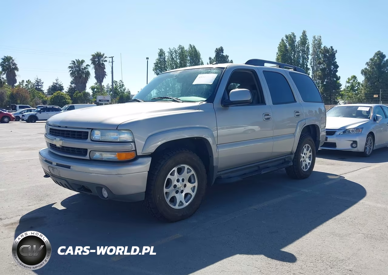 2004 Chevrolet Tahoe Z71 VIN:1GNEK13T24R131631 - 2