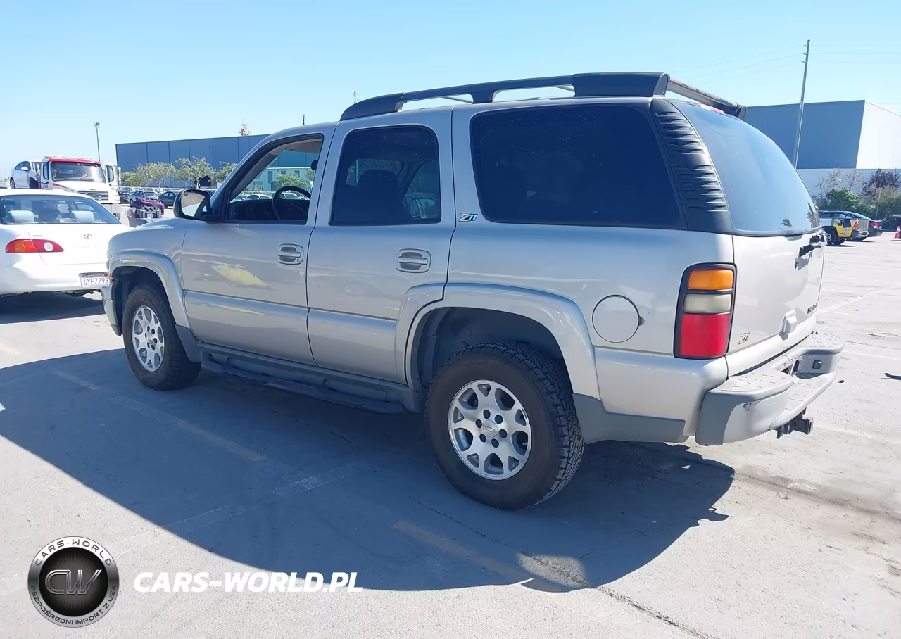 2004 Chevrolet Tahoe Z71 VIN:1GNEK13T24R131631 - 3