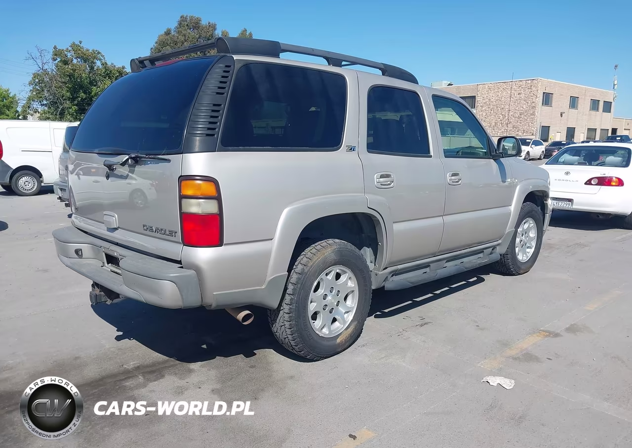 2004 Chevrolet Tahoe Z71 VIN:1GNEK13T24R131631 - 4