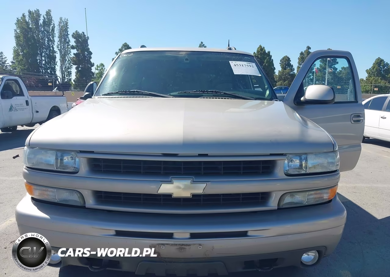 2004 Chevrolet Tahoe Z71 VIN:1GNEK13T24R131631 - 6