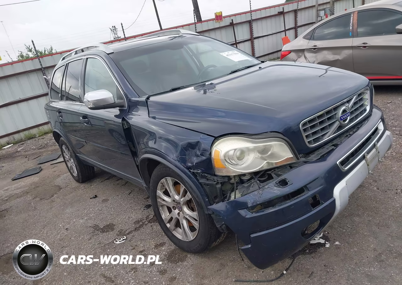 2013 Volvo Xc90 3.2-3.2 Platinum-3.2 Premier Plus