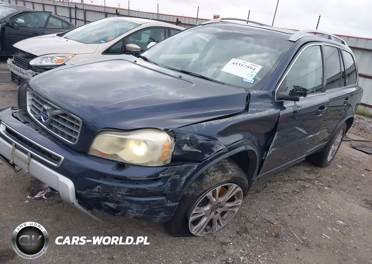 2013 Volvo Xc90 3.2-3.2 Platinum-3.2 Premier Plus VIN:YV4952CZ2D1662951 - 2