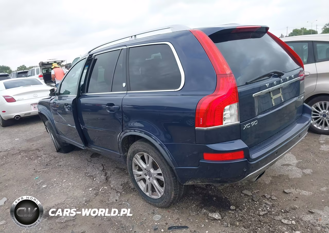 2013 Volvo Xc90 3.2-3.2 Platinum-3.2 Premier Plus VIN:YV4952CZ2D1662951 - 3