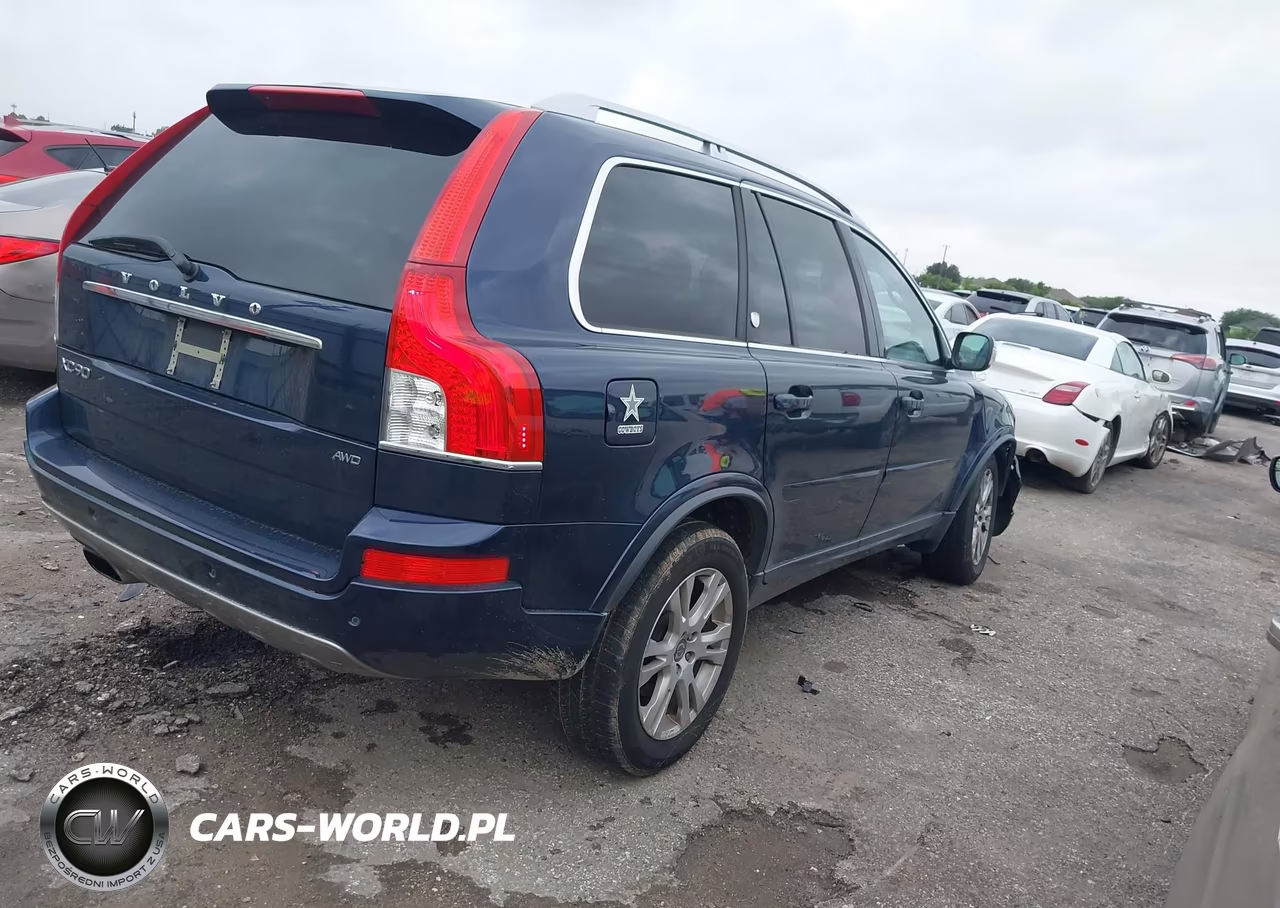 2013 Volvo Xc90 3.2-3.2 Platinum-3.2 Premier Plus VIN:YV4952CZ2D1662951 - 4