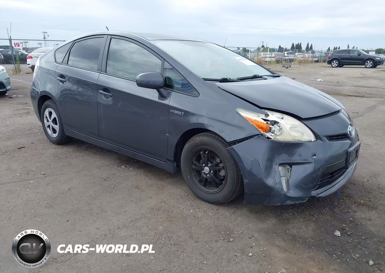 2012 Toyota Prius Two – zdjęcie 1 z 16