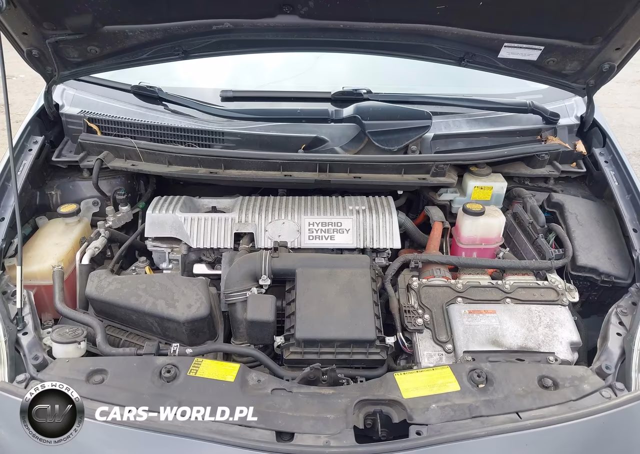 2012 Toyota Prius Two VIN:JTDKN3DU1C1593892 - 10