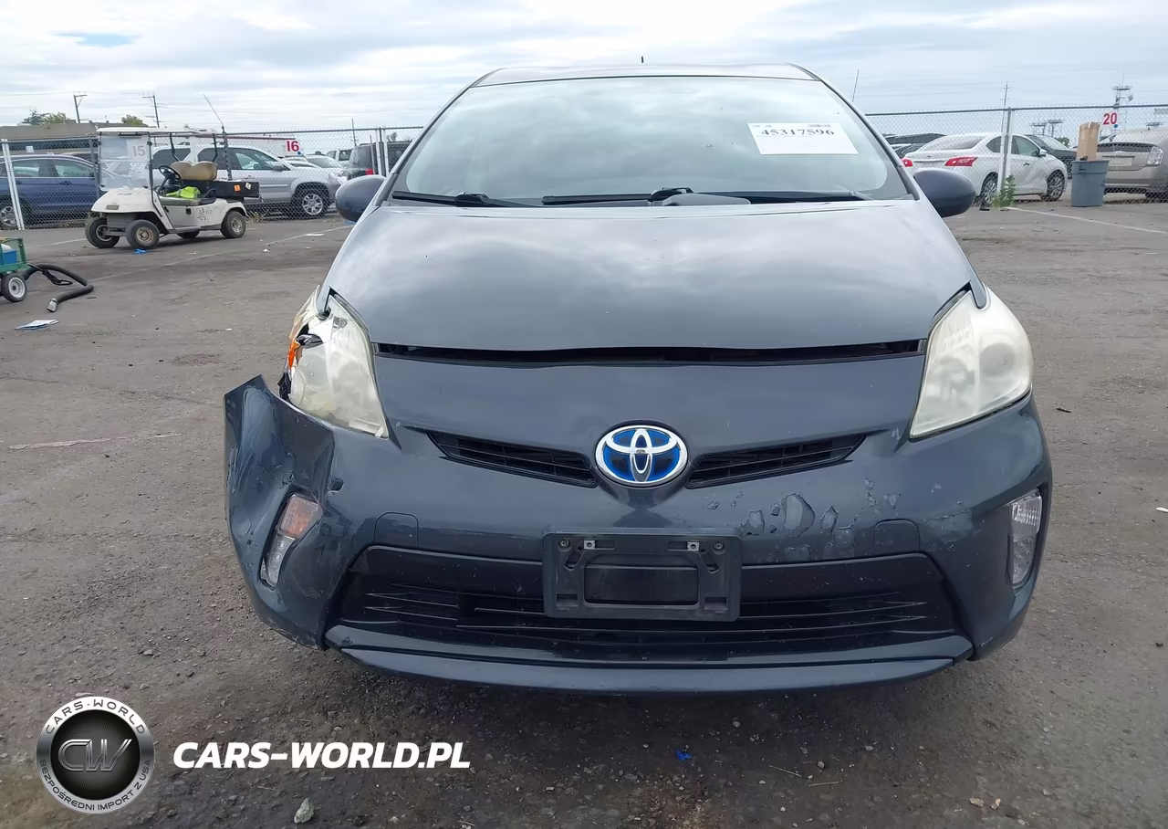 2012 Toyota Prius Two VIN:JTDKN3DU1C1593892 - 12