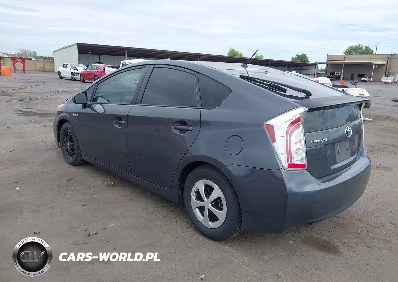 2012 Toyota Prius Two VIN:JTDKN3DU1C1593892 - 3