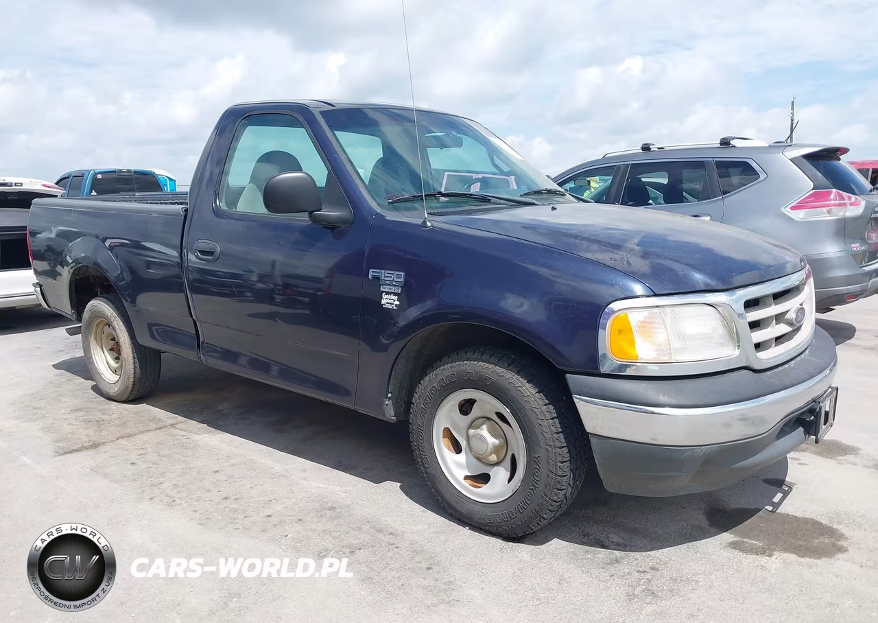 2000 Ford F-150 Work Series-Xl-Xlt
