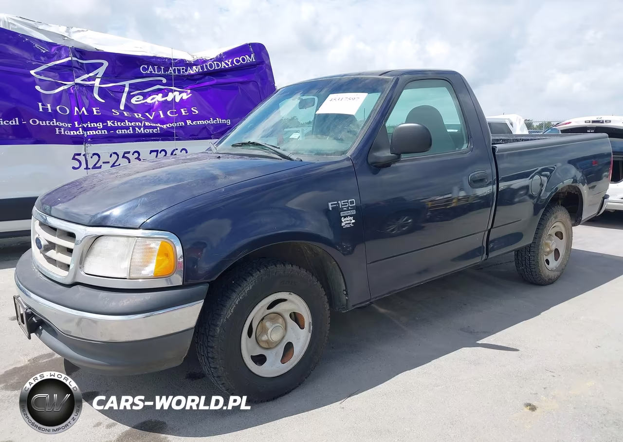 2000 Ford F-150 Work Series-Xl-Xlt VIN:1FTRF17W0YKA38091 - 2