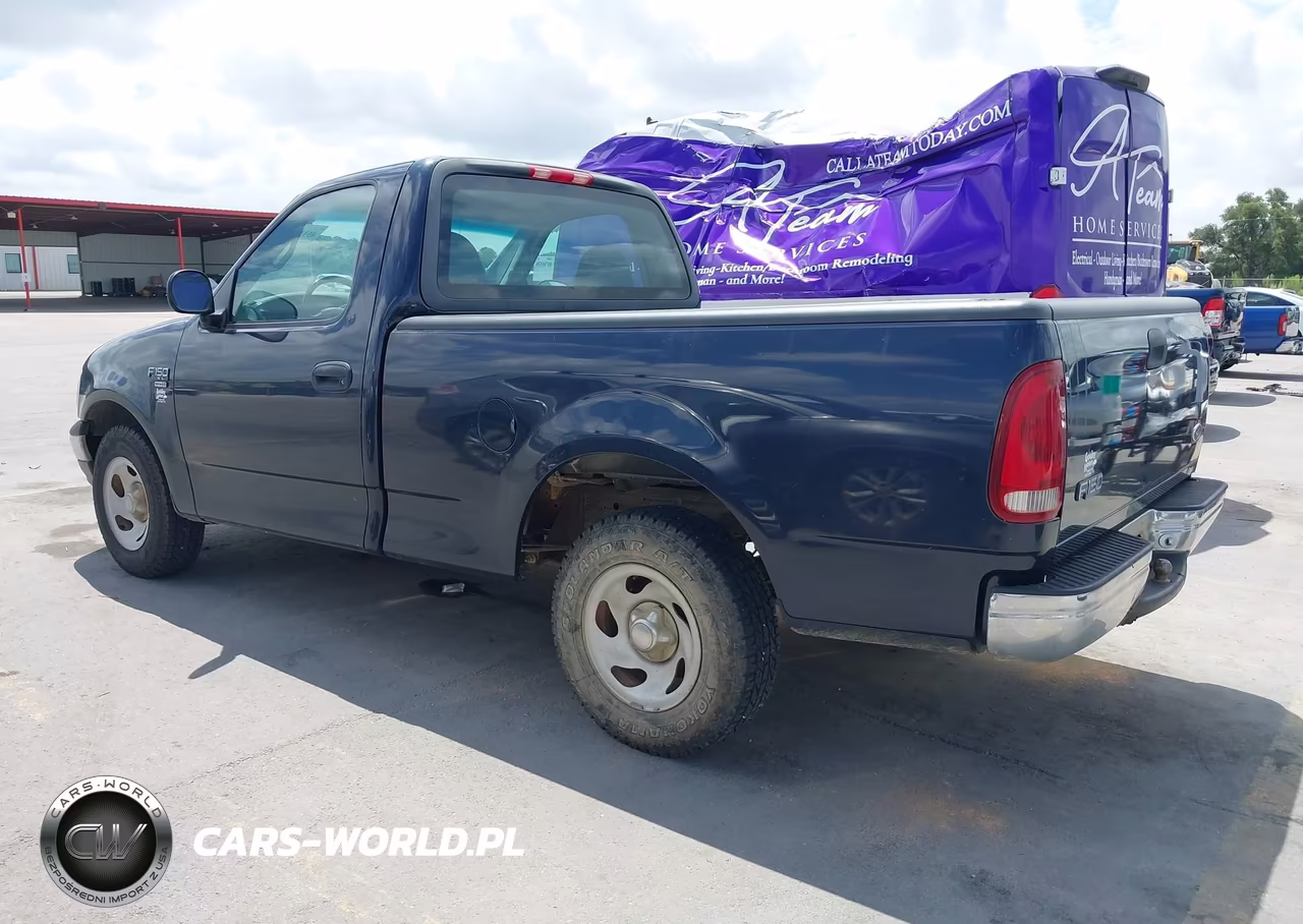 2000 Ford F-150 Work Series-Xl-Xlt VIN:1FTRF17W0YKA38091 - 3