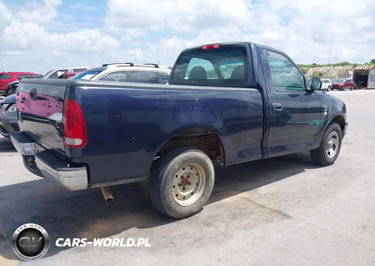 2000 Ford F-150 Work Series-Xl-Xlt VIN:1FTRF17W0YKA38091 - 4
