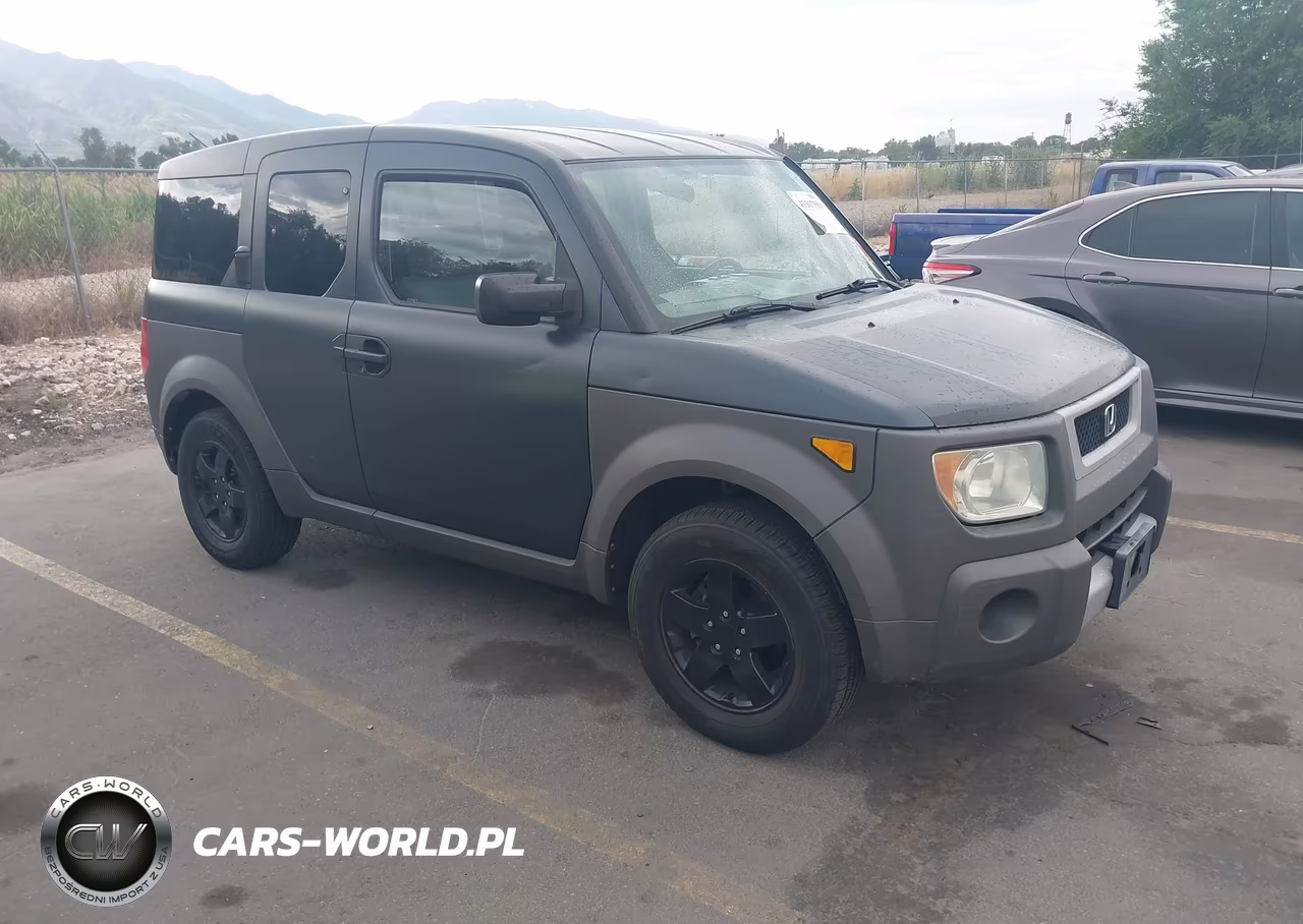 2003 Honda Element Ex