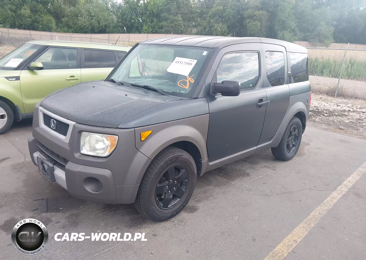 2003 Honda Element Ex VIN:5J6YH28513L052807 - 2
