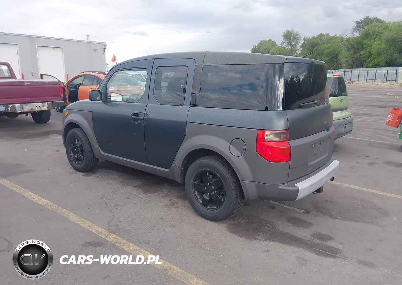 2003 Honda Element Ex VIN:5J6YH28513L052807 - 3